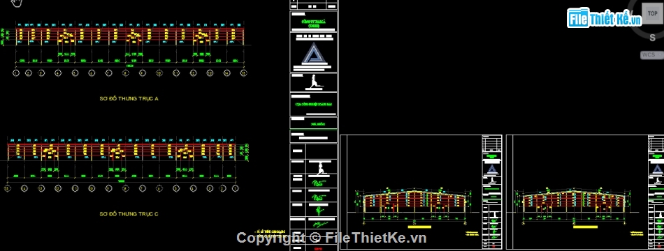 file cad nhà xưởng thép zamil,bản vẽ cad nhà xưởng,mẫu bản vẽ nhà xưởng,file cad nhà xưởng,Bản vẽ xưởng công nghiệp,File cad nhà xưởng 48x10.8m